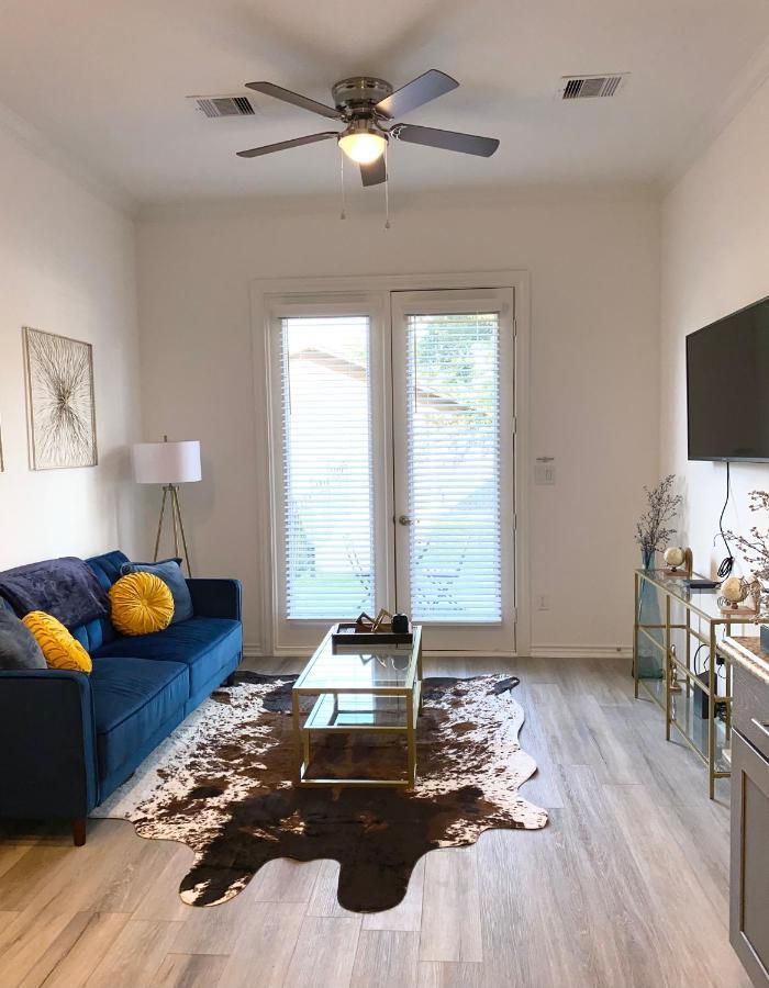 فيلا هيوستنفي Luxe Three Story Duplex Near Downtown & Med Center المظهر الخارجي الصورة